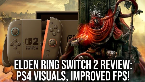 Elden Ring Tarnished Edition - Switch 2 Tech Review - PS4 Visuals With Boosted Res & Frame-Rates