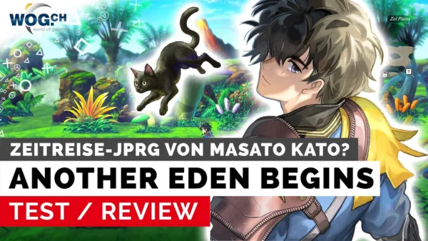 Another Eden Begins - Test: Was taugt das Zeitreise-JPRG von Masato Kato?