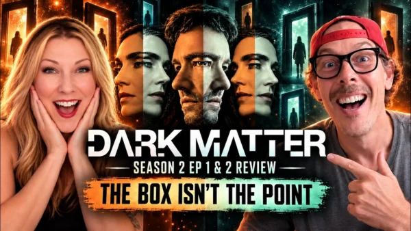 Dark Matter Season 2 Review: More Heart, Less Box | Apple TV!