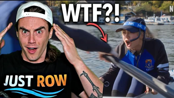 The Rowing in Netflix’s Crew Girl Is PAINFUL to Watch