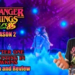 Stranger Things Tales From '85 SEASON 2 - Chapter 1: A Haunting in Hawkins REACTION and Mini Review