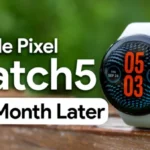 PIXEL WATCH 5 - Problems & Best Features after One Month of Daily Use