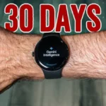 30 days with the Pixel Watch 5!