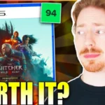 So I tried playing THE WITCHER 3 REMASTER...