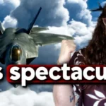 I really think you should play: Ace Combat 8