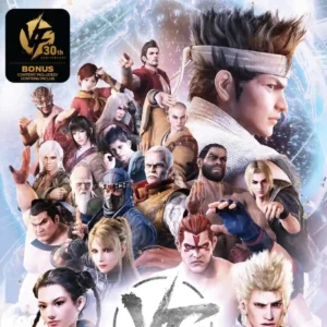 Virtua Fighter 5 R.E.V.O. World Stage