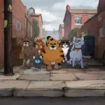 Ricky Gervais Alley Cats