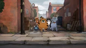 Ricky Gervais Alley Cats
