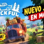 REPARTIDOR y exploración con físicas y misterios en ANDROID Truckful