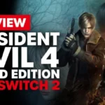 Resident Evil 4 Gold Edition Switch 2 Review - Is It Worth It?