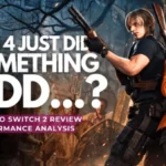 Resident Evil 4 Gold Edition Nintendo Switch 2 Review & Performance Analysis!