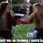 Movie Night Re: 10 Things I Hate About You (1999) Review and Discussion!