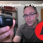 Bose OpenSport Headphones Product Impressions and Review