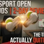 Bose Sport Open Earbuds 2-Day Review: The Truth After Gym & Running!