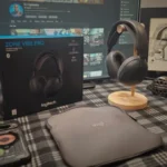 Logitech Zone Vibe Pro Unboxing, Setup, First Impressions & Mic Test with Crowd noise