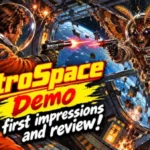 RetroSpace Demo First Impressions & Review – Disco-Punk Space Horror!