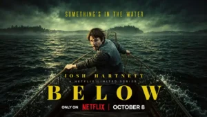 Below