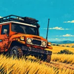 over the hill