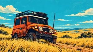 over the hill