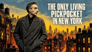 The Only Living Pickpocket in New York